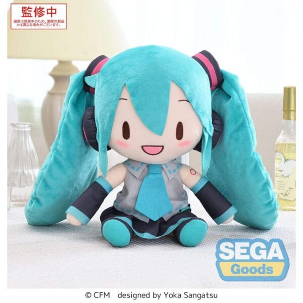 Character Vocal Series 01: Hatsune Miku Fuwa Petit Plush Figure Hatsune Miku L 27 cm