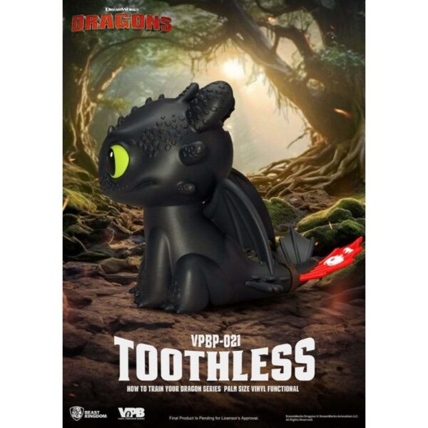 Rahakassa "How to Train Your Dragon" — Toothless, 12 cm