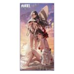 Rätik Goddess of Victory: Nikke — Rosanna ja Sakura, 150 x 75 cm