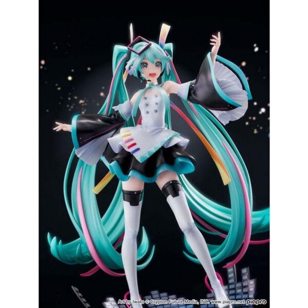Character Vocal Series 01 Figuur 1/7 — Hatsune Miku, Miku Expo 10th Anniversary versioon, 26 cm