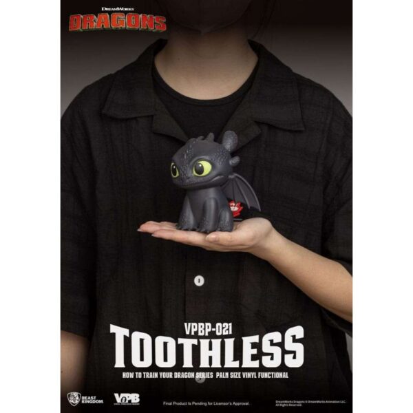 Rahakassa "How to Train Your Dragon" — Toothless, 12 cm
