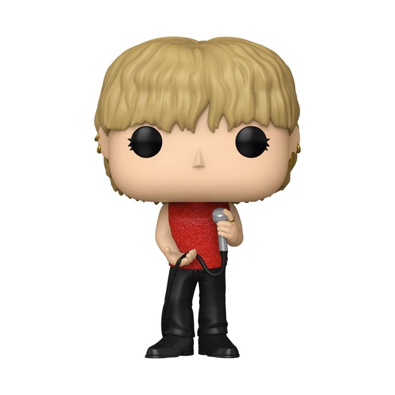 Фигурка BTS Solo POP! Rocks Vinyl — V (Love Me Again), 9 см