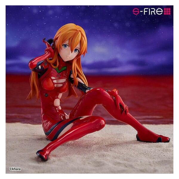 Rebuild of Evangelion S-Fire PVC Statue 1/7 Asuka Langley 12 cm