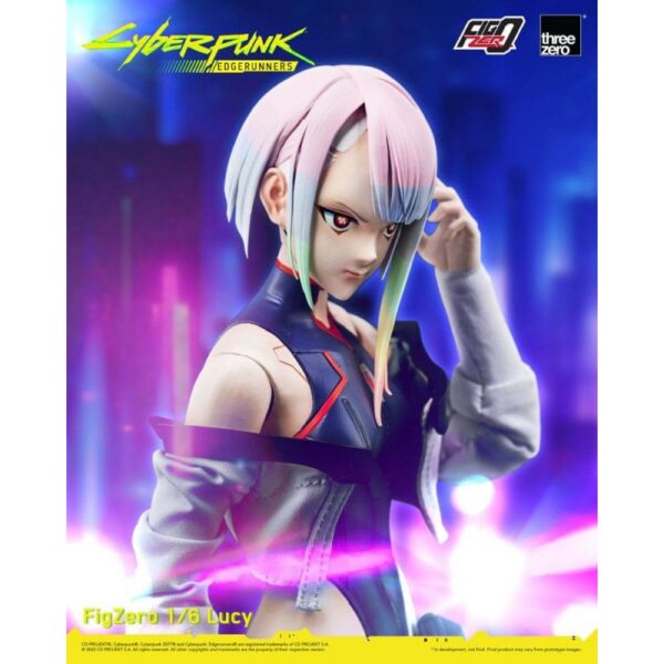 ChatGPT said: Фигурка Cyberpunk: Edgerunners FigZero в масштабе 1/6 — Lucy, 29 см