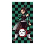 Demon Slayer: Kimetsu no Yaiba Rätik Ver. 1, 140 x 70 cm
