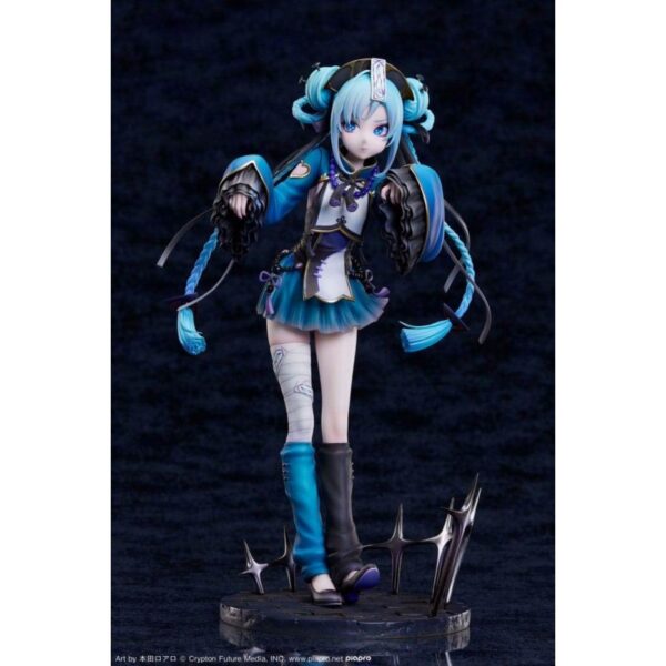 Character Vocal Series 01: Hatsune Miku PVC Statue 1/7 Hatsune Miku Jiangshi Ver. 23 cm