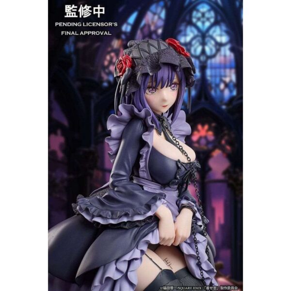 My Dress Up Darling Statue Marin Kitagawa Shizuku Kuroe Cosplay Ver. 14 cm