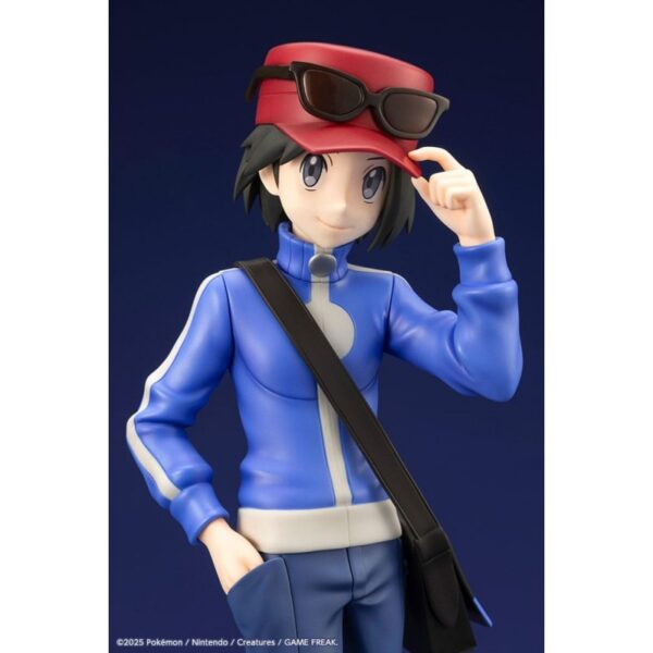 Pokémon ARTFXJ Statue 1/8 Calem & Froakie 20 cm