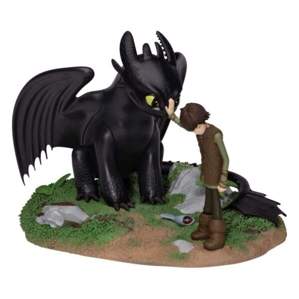 Диорама Dragons D-Stage Toothless & Hiccup 15 см