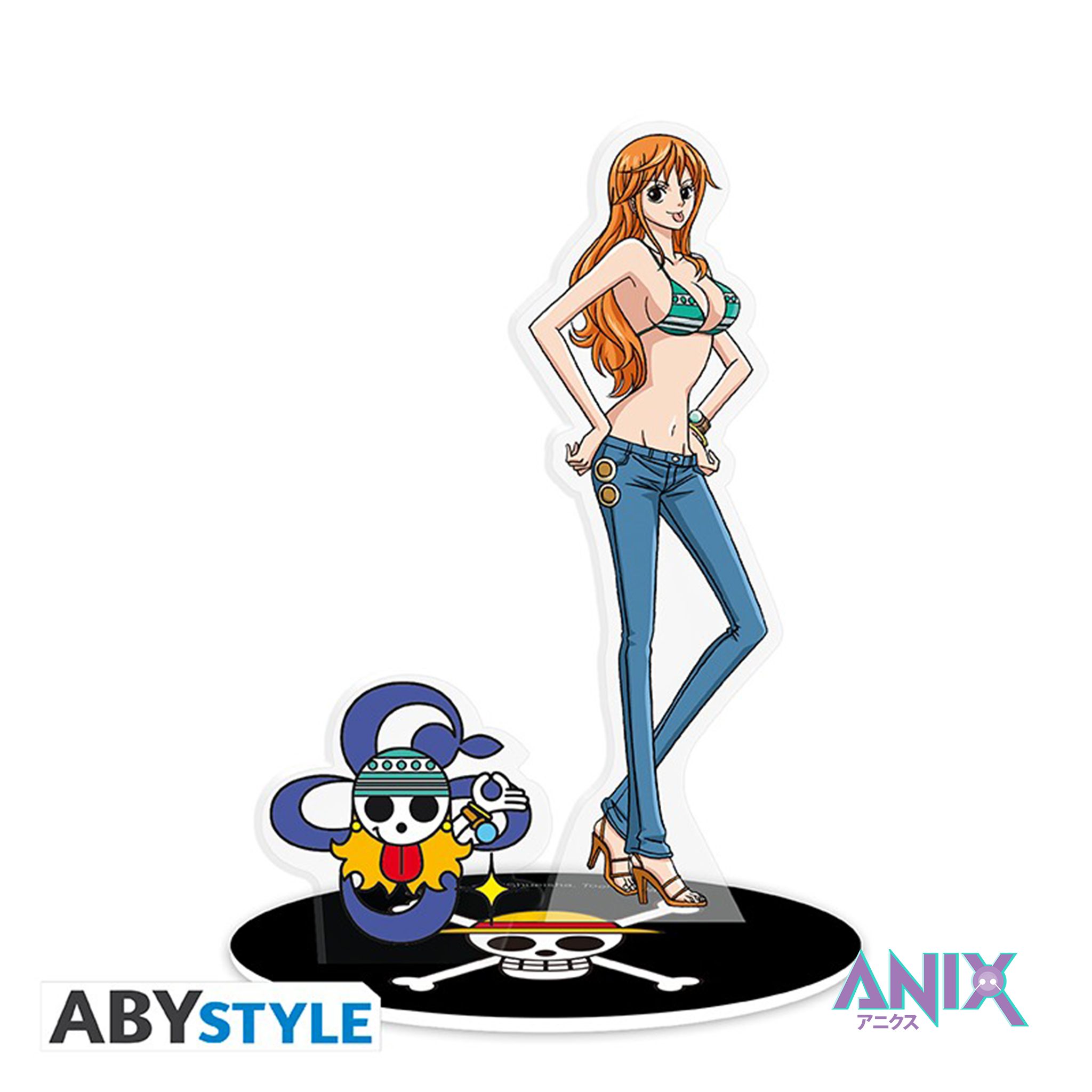"One Piece" Nami acrylic figure, 15 cm