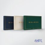 BTS jungkook [GOLDEN] - valge versioon