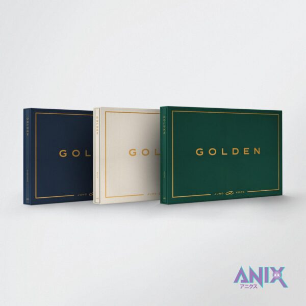 BTS jungkook [GOLDEN] - valge versioon