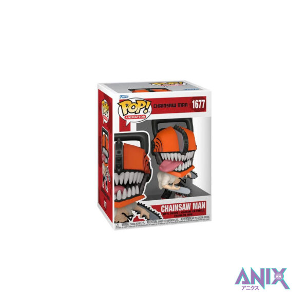 Chainsaw Man POP! Animation Vinyl Figures Chainsaw Man
