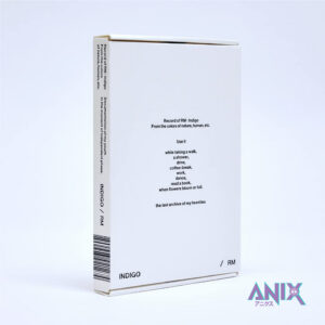 BTS: RM - [INDIGO] BOOK version