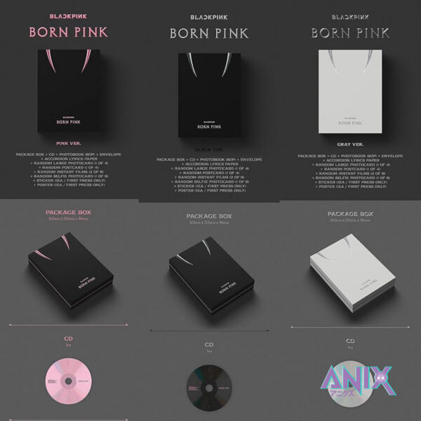 BlackPink - ’Born Pink’ Box Ver.