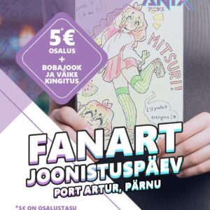 FANART JOONISTUPÄEV PÄRNU ANIXIS 30.08.2025