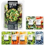 Farmskin Superfood For Skin näomaskide komplekt Avokaado