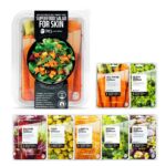 Farmskin Superfood For Skin Facial Sheet Mask Carrot Set