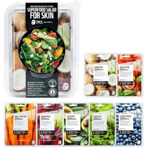Набор масок для лица Farmskin Superfood For Skin Кокос