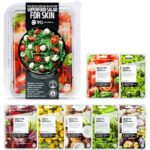 Farmskin Superfood For Skin Facial Sheet Mask Tomato Set