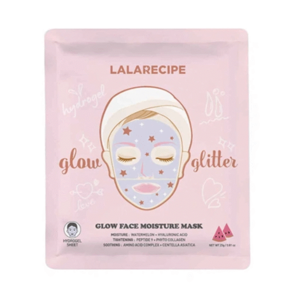 LALARECIPE Glow Face Moisture Mask