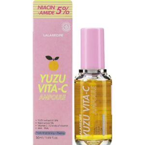 LALARECIPE Yuzu Vita C Ampoule Yuzu-ekstraktiga seerum 50 ml