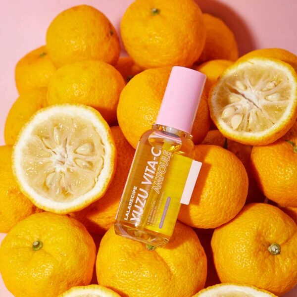 LALARECIPE Yuzu Vita C Ampoule Yuzu Extract Serum 50 ml