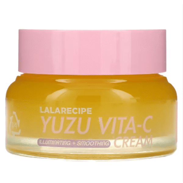 LALARECIPE Yuzu Vita C Cream Heleduse andev kreem 50 ml