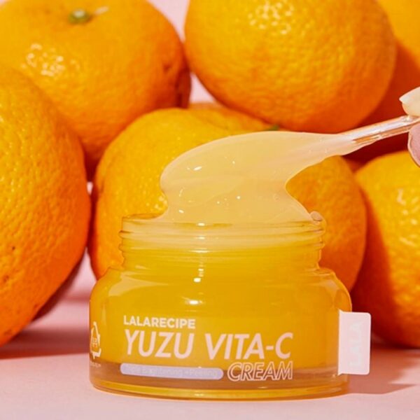 LALARECIPE Yuzu Vita C Cream Heleduse andev kreem 50 ml