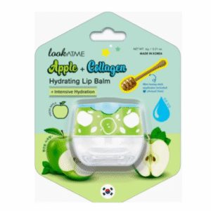 LookAtMe Apple and Collagen Hydrating Lip Balm Бальзам для губ с яблоком и коллагеном 6g