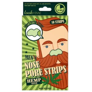 LookAtMe Men’s Nose Strips Hempseed