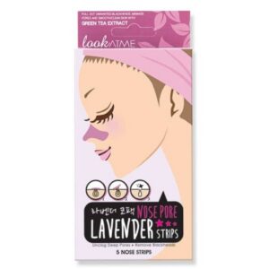 LookAtMe Nose Pore Strips Lavender Nasal Cleansing Strips 5pc