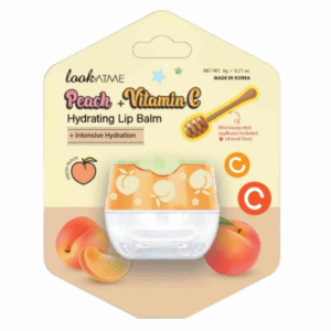 LookAtMe Peach and Vitamin C Lip Balm 6g