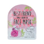 LookATME Tencel Snail + Green Tea Face Mask 25ml