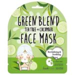 LookATME Tencel Tea Tree + Cucumber Face Mask 25ml
