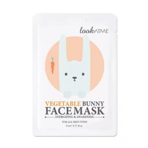 LookATME Vegetable Bunny Face Mask 21ml