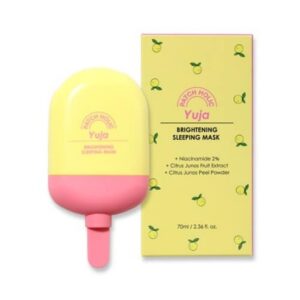 PatchHolic Yuja Leave-in overnight mask with a brightening effect 70ml