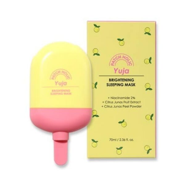 PatchHolic Yuja Leave-in overnight mask with a brightening effect 70ml