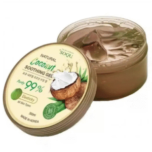 SOQU Natural Soothing Gel with Coconut Extract 300ml