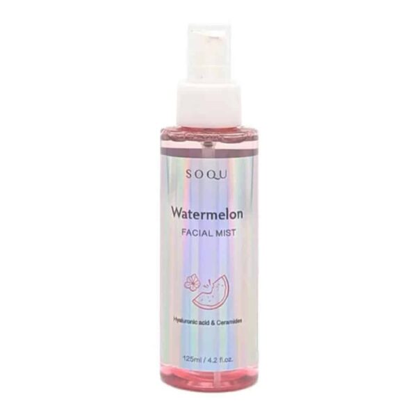 SOQU Watermelon Facial Mist 125ml