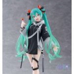 Hatsune Miku Wonderland PVC Figuur Fashion Punk Ver. 18 cm