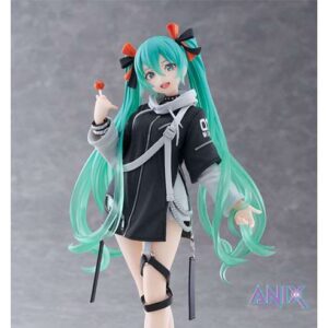 Фигурка Hatsune Miku Wonderland PVC Fashion Punk Ver. 18 cm