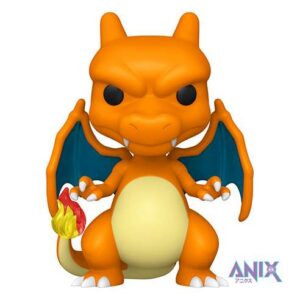 Pokemon POP! Games Vinyl Figuur Charizard (EMEA) 9 cm
