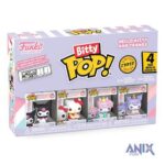 Hello Kitty and Friends Bitty POP! vinüülfiguuride 4-pakk, Seeria 3, 2 cm