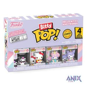 Hello Kitty and Friends Bitty POP! Vinyl Figure 4-Pack Series 3 2 cm