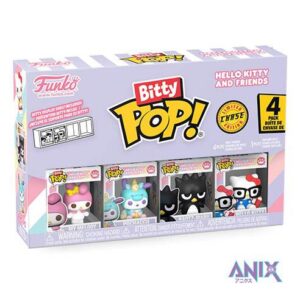 Hello Kitty and Friends Bitty POP! Vinyl Figure 4-Pack Series 4 2 cm