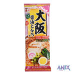 Itsuki Osaka ramen with soy sauce and pork broth, 176g
