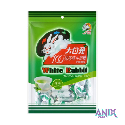 White Rabbit matcha-flavored cream candy, 150g