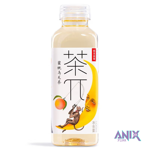 NFS peach flavored tea, 500ml