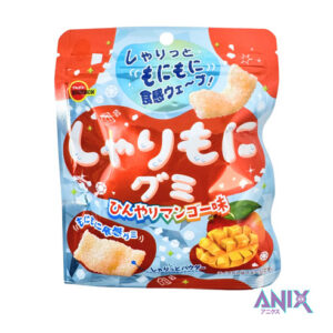 Bourbon Sharimoni Gummy Cool Mango Flavor, 57 g